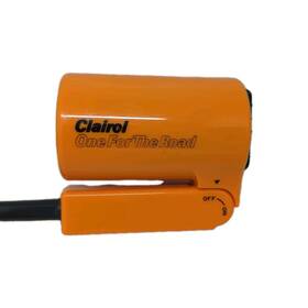 Md-1bl Clairol Vintage Hair Dryer One For The Road Compact Folding Travel Size Orange