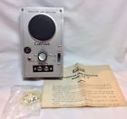 Co-5 Calrad Nos Vtg Transistor Code Oscillator Model Earphone Instructions