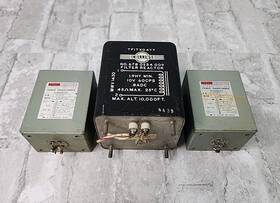 0.8adc Collins 30p8ct Vtg Lot Filter Reactor 1.9hy And Abbott Transistors Untested