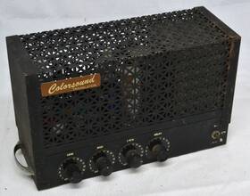 Xl-360 Colorsound Vintage Model Translator With 3 Tubes