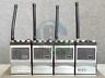 Com-pak Ii 802 Comco Lot Vintage Fm Portable Handheld Radios