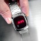 080718-a Commodore Authentic Vintage Red Display Led Watch New Old Stock