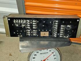 Mi-9302-d Compensator Panel Rca Theater Equalizer Speaker Crossover