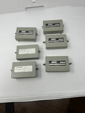2344a Comston 4.8khz Filters Set Of 6 Low Serial Numbers