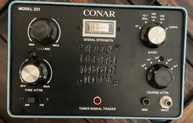 Conair 007776 Vintage Conar Tund Signl Tracr007776unused/see Pics Electric&lights Work/untestd