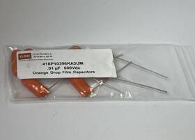 418p Cornell Dubilier 6-pack - Orange Drop Capacitor .01 Uf 600vdc Guitar Amp