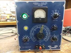 Bf70 Cornell Dubilier Vintage Cornell-dubilier Capacitance-resistance Analyzer Model Magic Eye