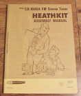 Cr-1000a Manual Only Heathkit Assembly