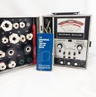Cr31a Sencore Vintage Super Mack Crt Tester And Beam Builder
