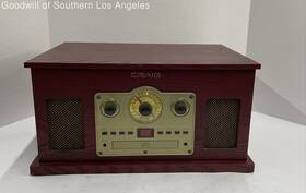 Cd684a-bls Craig 684a-bls 5 In 1 Turntable System Cassette Radio Cd Player Unit Model