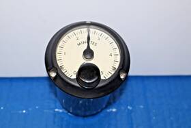 7045318 Cramer 412e-5m Vintage Minutes Meter 0-5 # S/n Dated 6/57 Used Untested