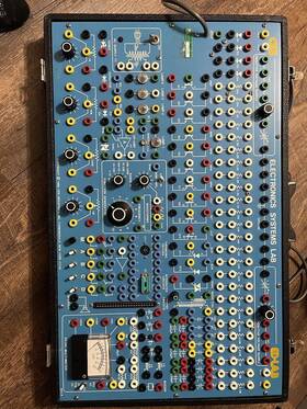 Cres Industries Inc 651a Analog Electronic Electrical Ed Lab. Parts Only