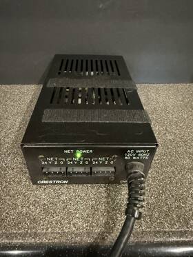 Cnpws-50 Crestron Regulated Power Supply Working 50 Watts