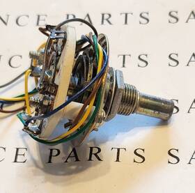 Pa2043 Crl 5 Position 7 Pin Panel Mount Switch Tested