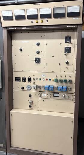 Fm-3000e Csi 3000e 3kw Fm Broadcast Transmitter See Description Parting Out
