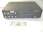 Ct-100b Bogen Vintage Model Powered