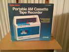 Ctr-80 Radioshack Radio Shack Kids Portable Am Cassette Tape Recorder New