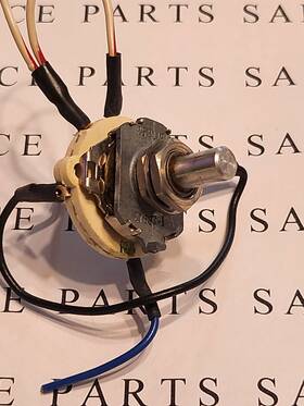 Cts 27653-1 Corporation 3 Position Panel Mount Switch
