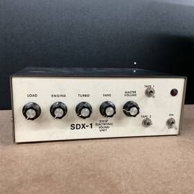 Sdx-1 Cup Products Vintage Diesel Electronic Sound Unit - Powers On
