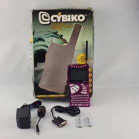 Cy6411 Cybiko Wireless Inter-tainment System Handheld Computer Purple Works Read