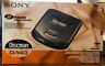 D-143 Sony Discman Cd Compact Player Mega Bass Dac Avls New