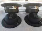 D-260 Dynaudio Esotec Nos Tweeters Pair