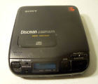 D-34 Sony Discman For Parts-repair-does