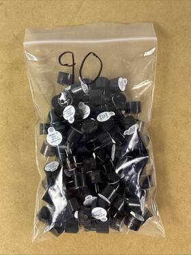 Dbx-05pn Db Products Lot Of 90 Vintage Nos 2400hz Miniature Magnetic Audio Transducers