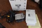 Dc 20 A Canon Dvd Camcorder Video Camera With Box 013803058673
