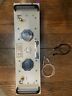 Dc-250 Mc No Vintage Audio Signal Attenuator Working Army Navy Military