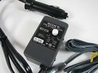 Dcc-127a Sony Genuine Car Battery Cord With Stabilizer Oem For