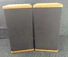 Dcm Pair Of Vintage Timepiece Bookshelf Speakers