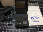 Dd-1ex Sony Data Discman Portable Ebook Player Reader Wellness Encyclopedia