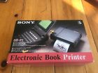 Dd-p1 Sony New In Box Electronic Book Printer