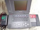 Dd-20 Dd20 Sony Data Discman Not Working Book And Charger