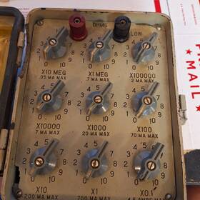 Zm-16a Decade Vintage Resistor Zm-16a/u L K