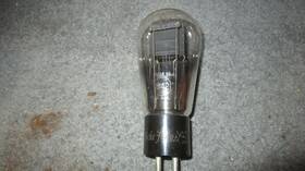 Ux-842 Deforest 1 Very Rare Strong Testing Globe Radio Audio Tube