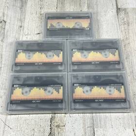 400862 Dei Data Electronics Inc Lot Of 5 Qic-tape 1/4 Inch Cartridges - New