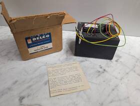2n309 Delco A-615 Vintage Gm Transistor Tester Pnp Npn 2n252