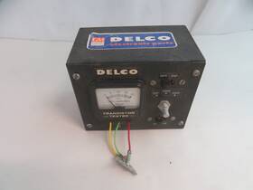 Rf2c2227 Delco Vintage Gm Transistor Tester Parts Only Untested