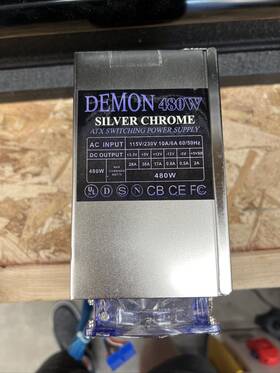 Demon-480w Demon 480w Atx 480 Watt Switching Power Supply