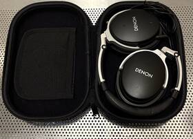 Denon Ah-nc800 Headphones Noise Canceling 349 Srp Nice Lightly Used Condition