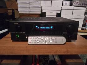 Dra-397 Denon Dvr-397 Tested And Working Analog A/v Stereo Receiver 80w Phono Plus Remote