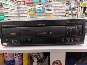 La-2500 Denon Laserdisc Player For Parts Only Read Description