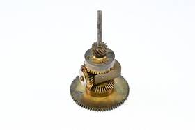 S1653 Dewey Electronics Pitometer Log Equipment From Differential Gear Unit