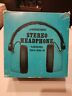 Dh-36-s Hosiden Vintage Dynamic Stereo Headphones Model New In Box Ohm