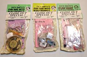 K-2637 Dick Smiths K-2635 Nos Smith Funway Vol 2 Electronics Kits K-2636 Sealed Solder