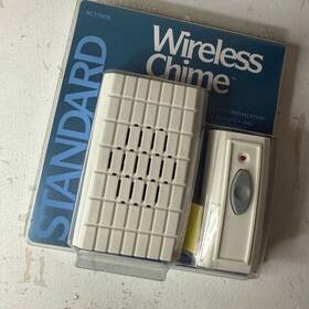 Rc3700b Dimango New Vintage Standard Wireless Chime 1993 Nos Old Stock
