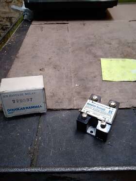 779337 Douglas-randall Comar Electric Douglass Solid-state Relay