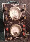 Doyle Electro Products Vintage Acroset Volt Voltage Meter Amp